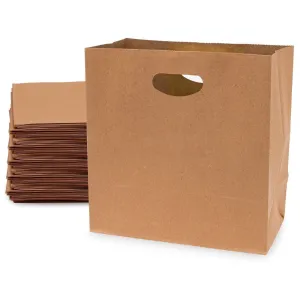 11x6x11 Die Cut Paper Bags