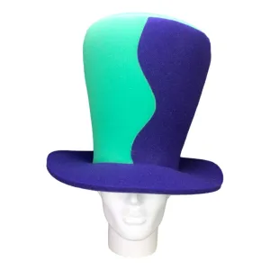 2 Colors Wide Top Hat