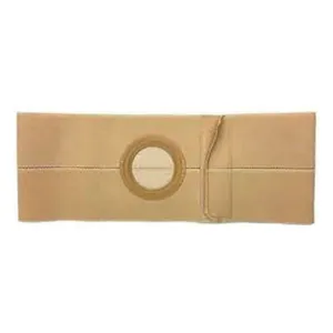 4" Beige, Regular Elastic, Nu-Form Belt, Prolapse Flap, Extra Large, 2-3/4" Center Opening