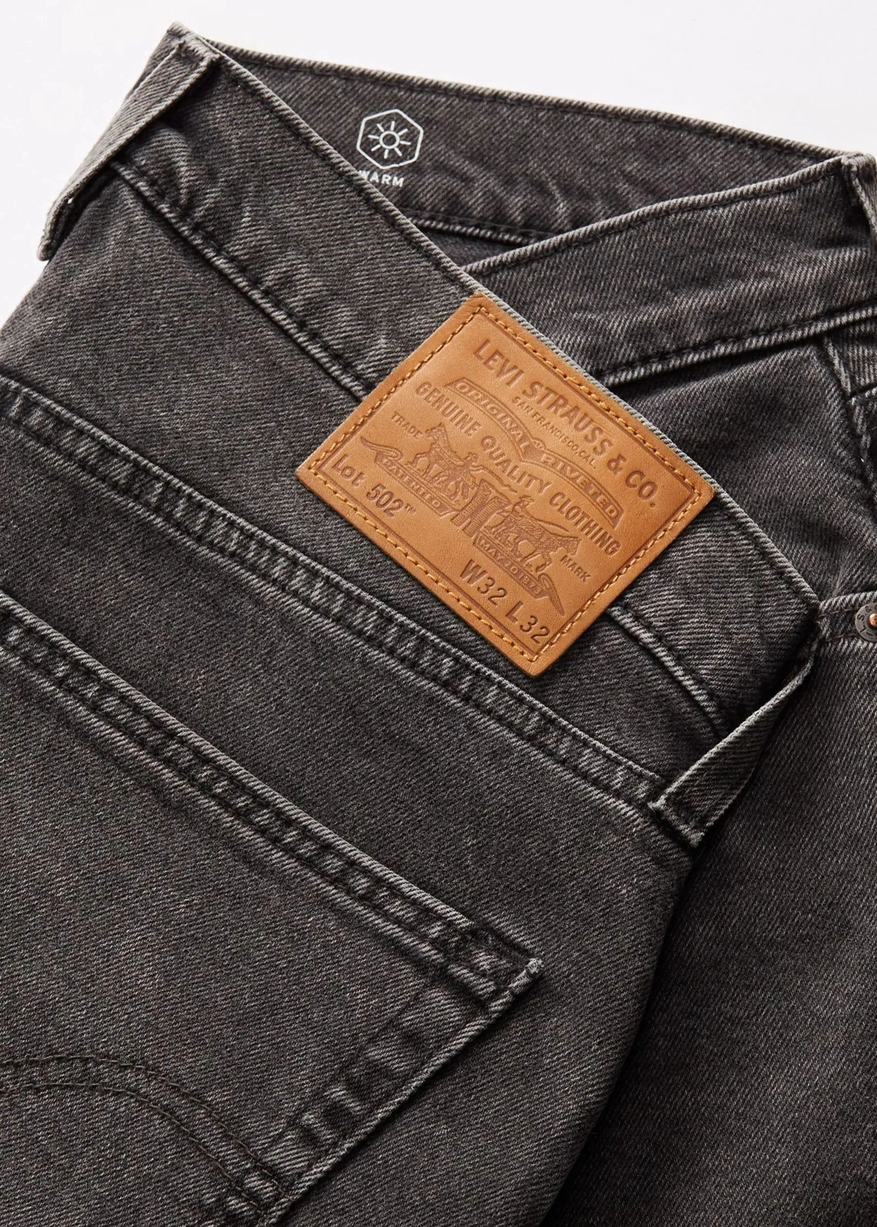 502 TAPER JEANS | PEPPER WARM