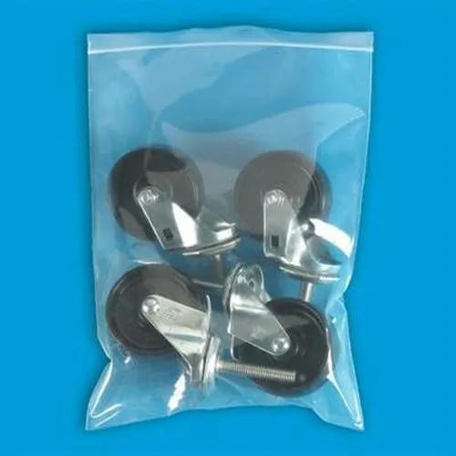 8 mil Reclosable Resealable Poly Bags - 10 x 16