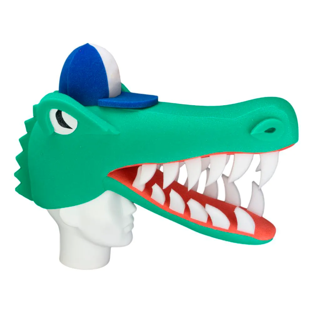 Alligator Mascot Hat