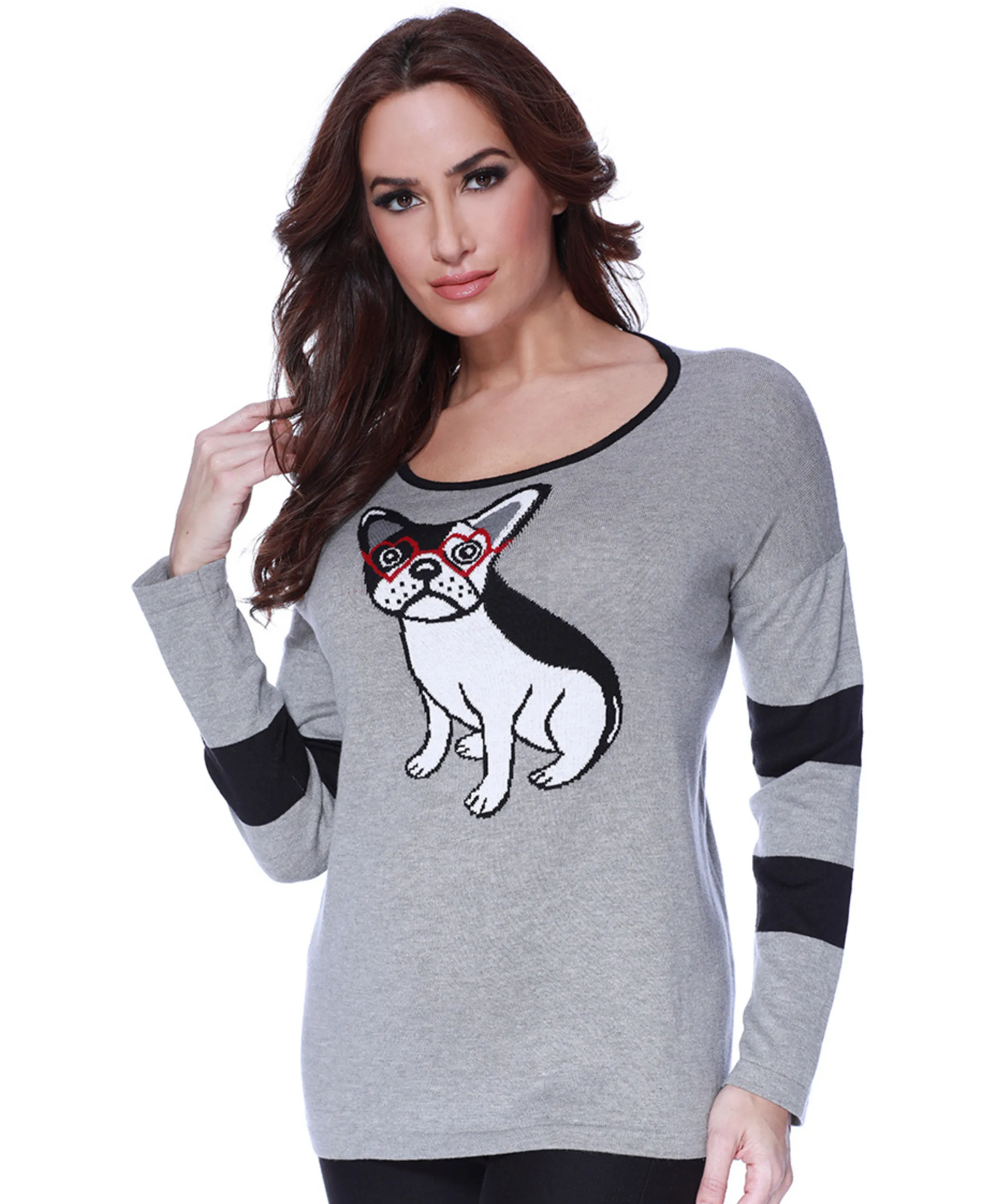 Angel Apparel Puppy Eyes Pullover