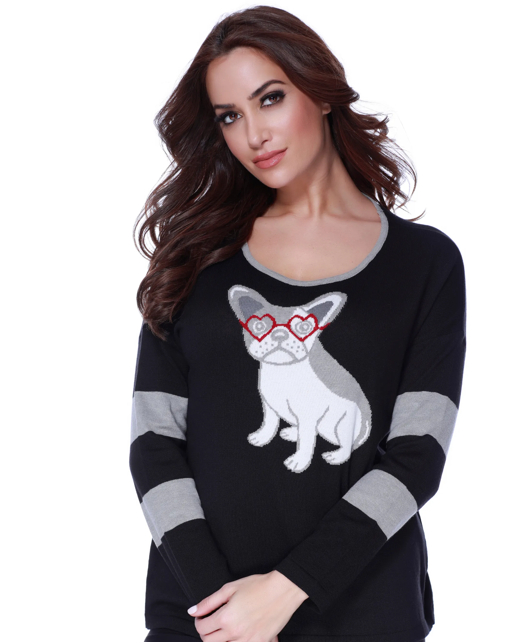 Angel Apparel Puppy Eyes Pullover