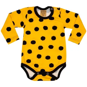 Animal Spotting Long Sleeve Onesie