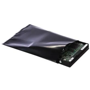 Anti Static 5 x 8 x 4 mil Black Conductive ESD Bags