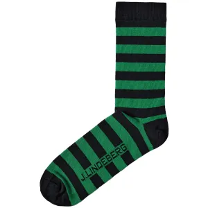 Athleisure Striped Socks Spring Green - SS22