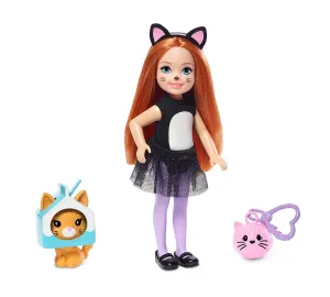 Barbie Club Chelsea Doll Cat Playset