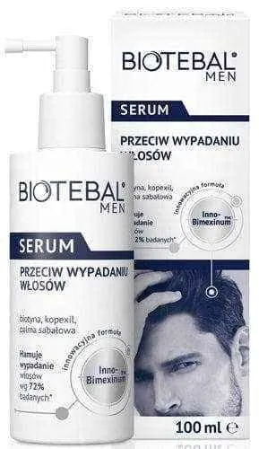 Biotebal hair serum for men against hair loss 100ml