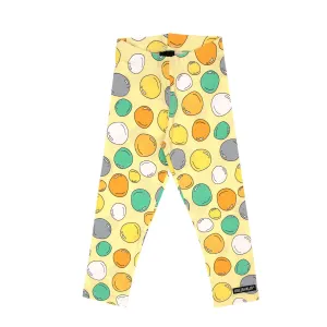 Bubble Leggings - Light Lemon