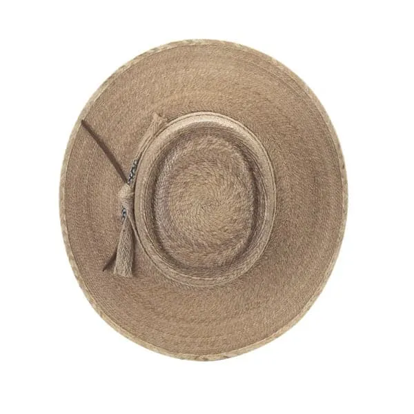 Bullhide Hats Pecan Palm Leaf Natural Hats