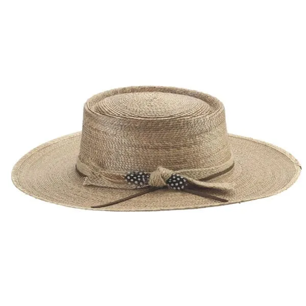 Bullhide Hats Pecan Palm Leaf Natural Hats