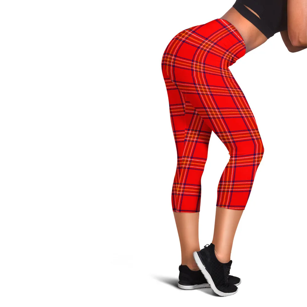 Burnett Modern Tartan Womens Leggings