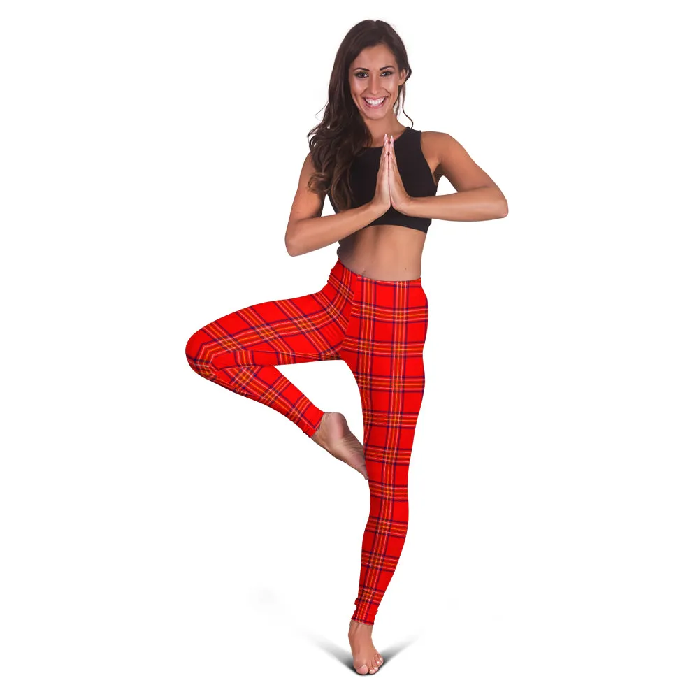 Burnett Modern Tartan Womens Leggings