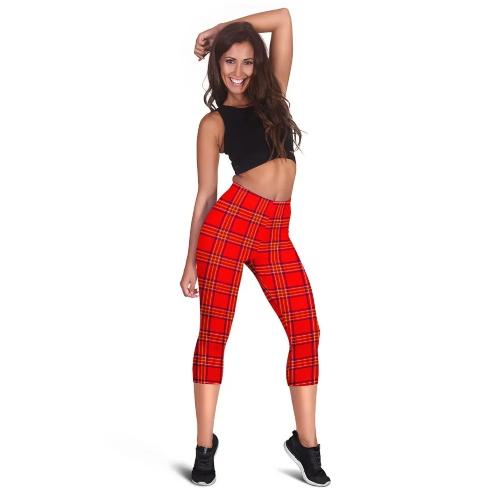 Burnett Modern Tartan Womens Leggings