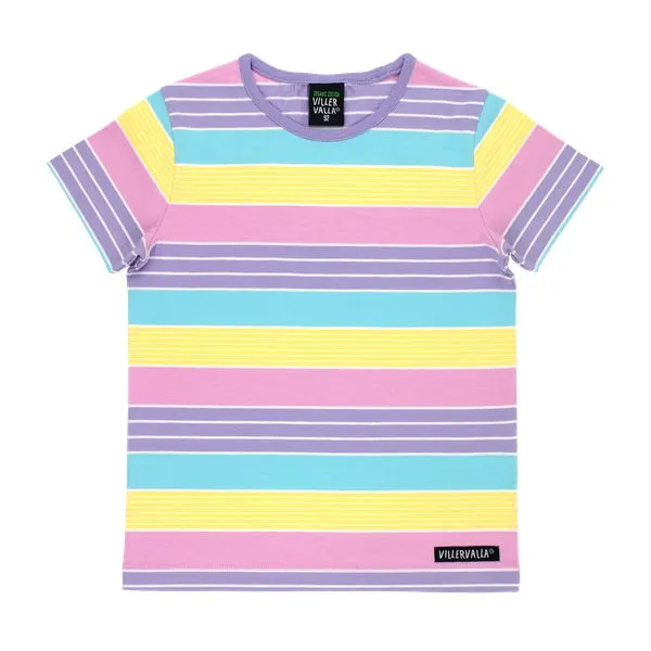 California Multi Stripe Short Sleeve Shirt