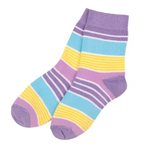 California Multistripe Socks