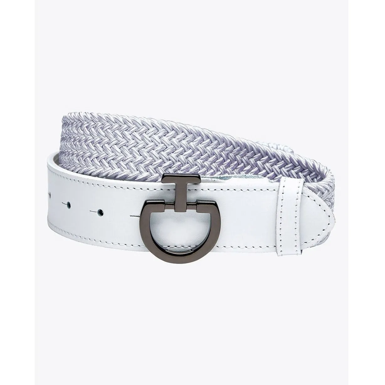 Cavalleria Toscana  Elastic Belt CT Clasp-Men's