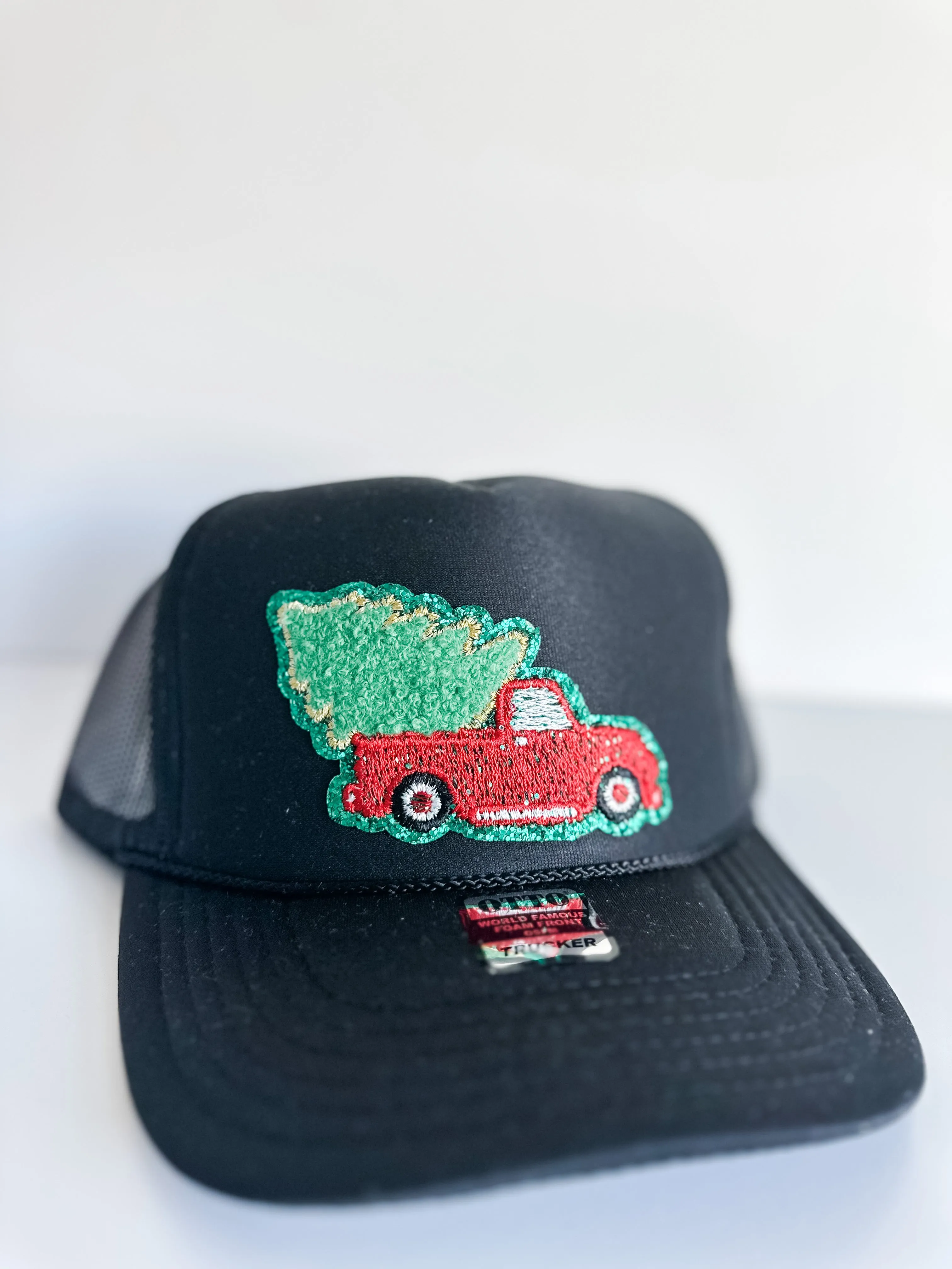 Christmas Trucker Hats