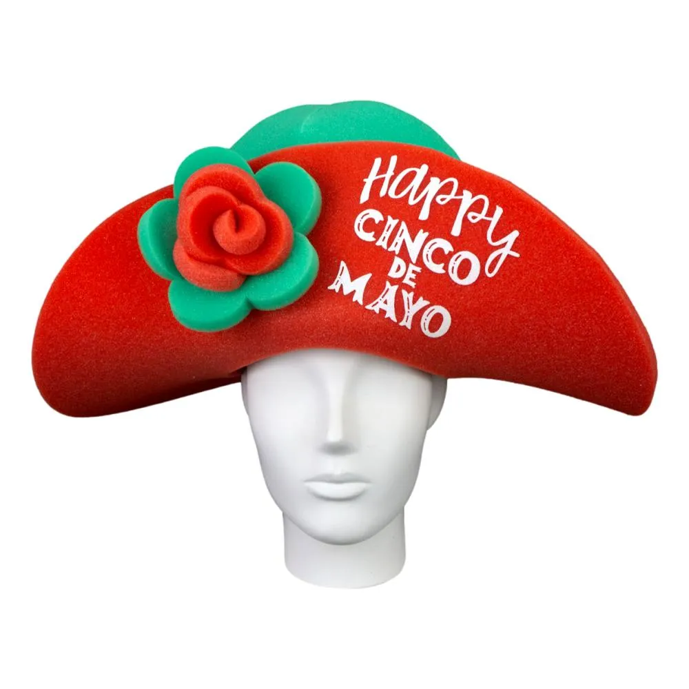 Cinco de Mayo Party Pack (14 Hats & 6 Headbands)