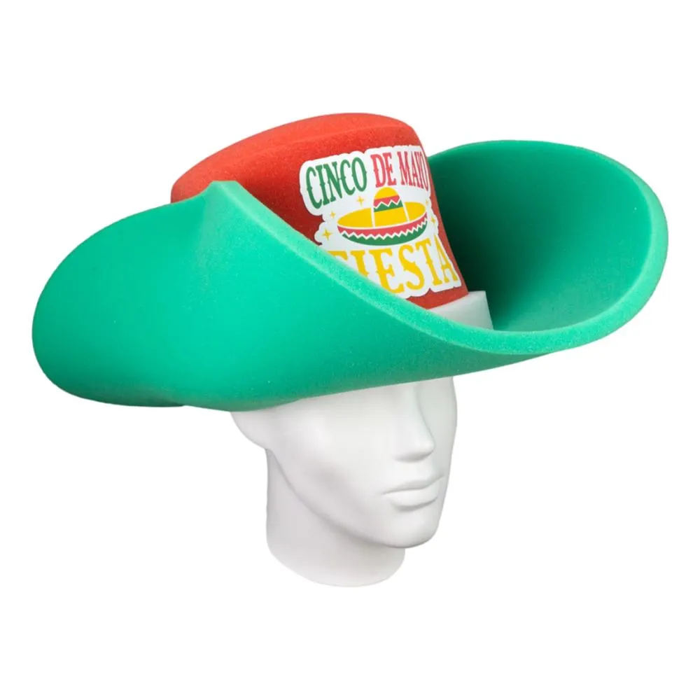 Cinco de Mayo Party Pack (14 Hats & 6 Headbands)