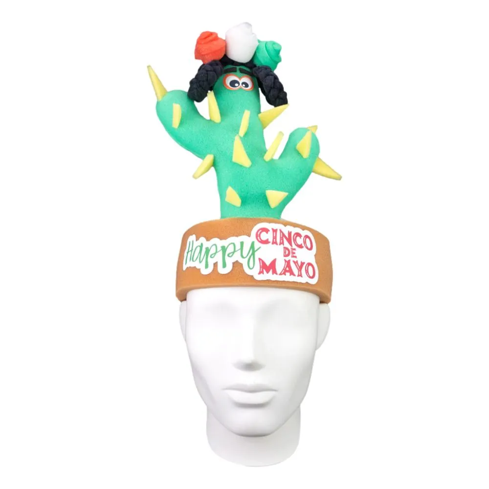 Cinco de Mayo Party Pack (14 Hats & 6 Headbands)