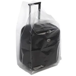 Clear Gusseted Bags on a Roll 50 x 44 x 57 x 4 mil