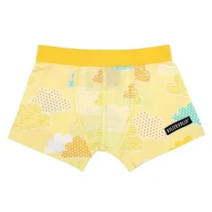 Cloud Boxers - Light Lemon - 1 Left Size 2-4 years