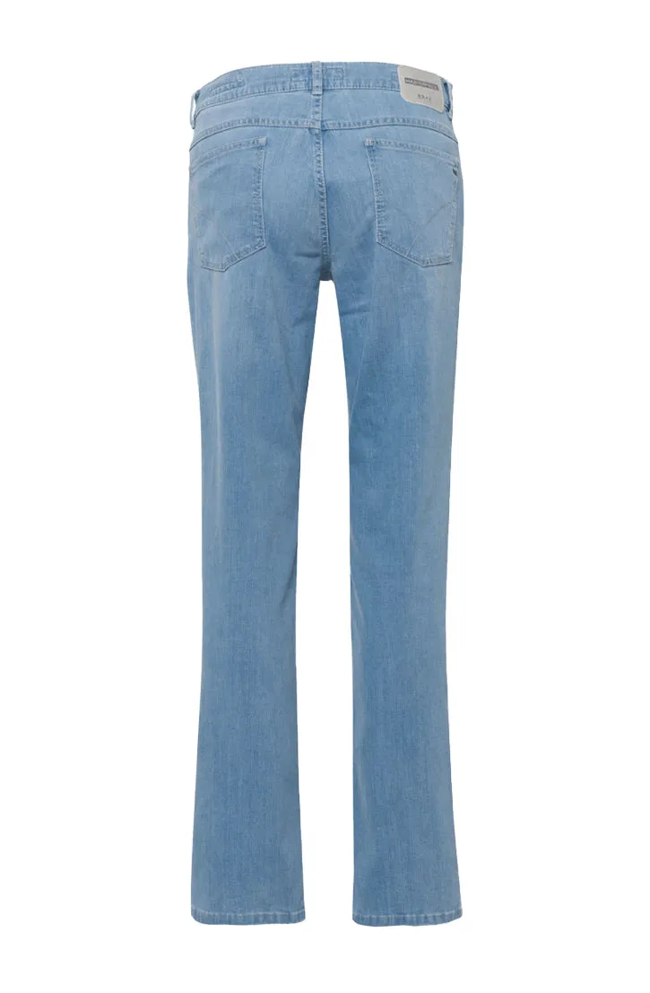 COOPER DENIM TROUSER - REGULAR USED BLUE