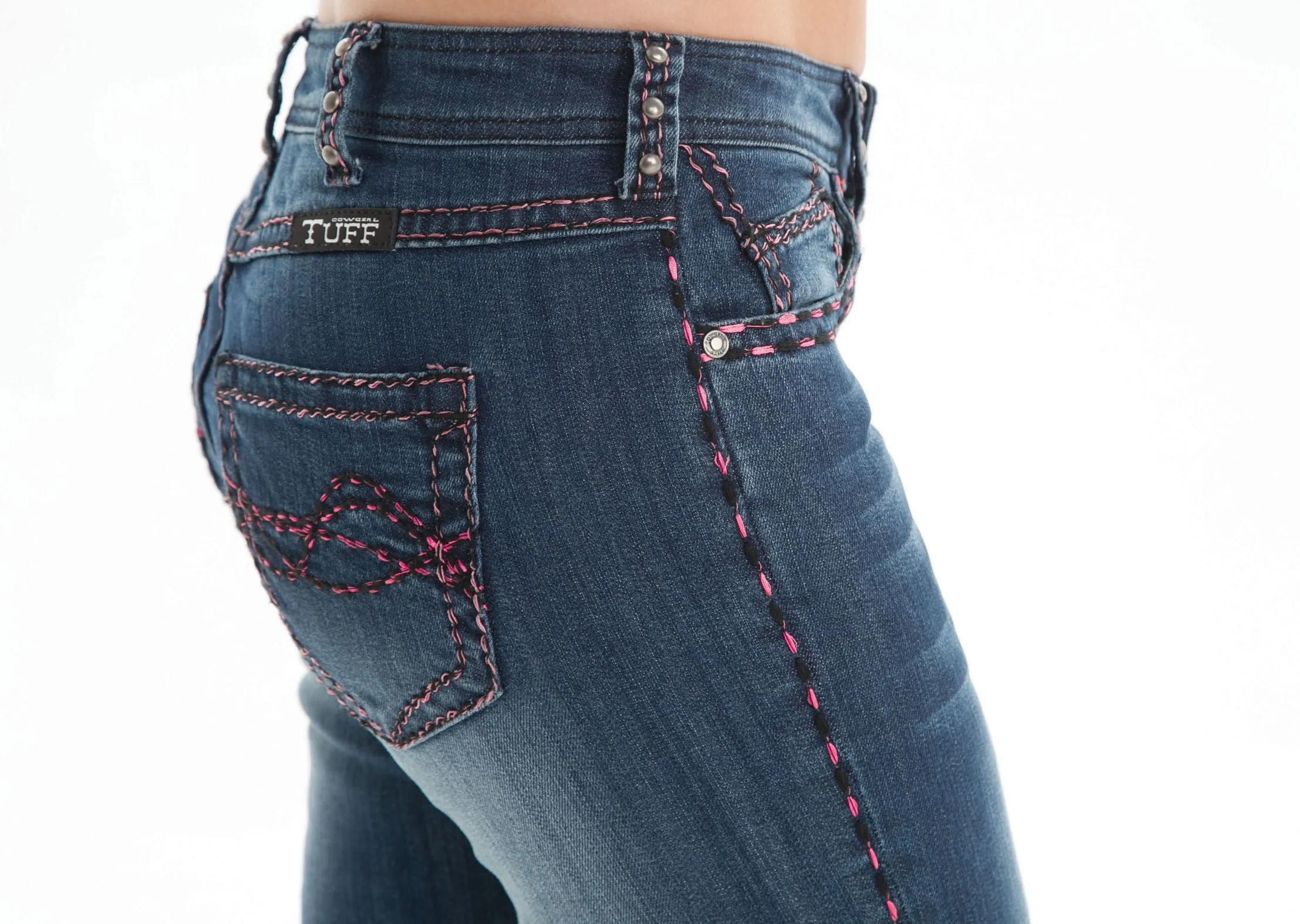 Cowgirl Tuff Heart Throb Ladies Jeans