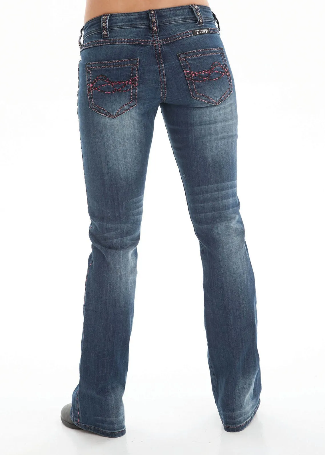 Cowgirl Tuff Heart Throb Ladies Jeans