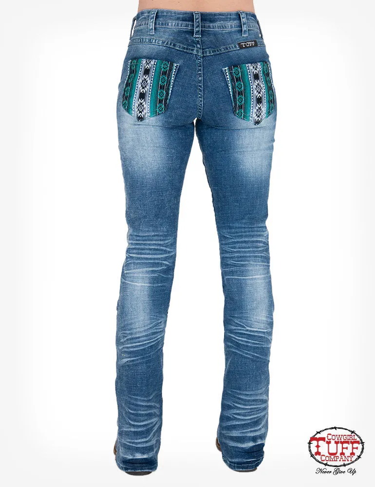 Cowgirl Tuff Ladies Jeans - Tuff Flex - Maricopa