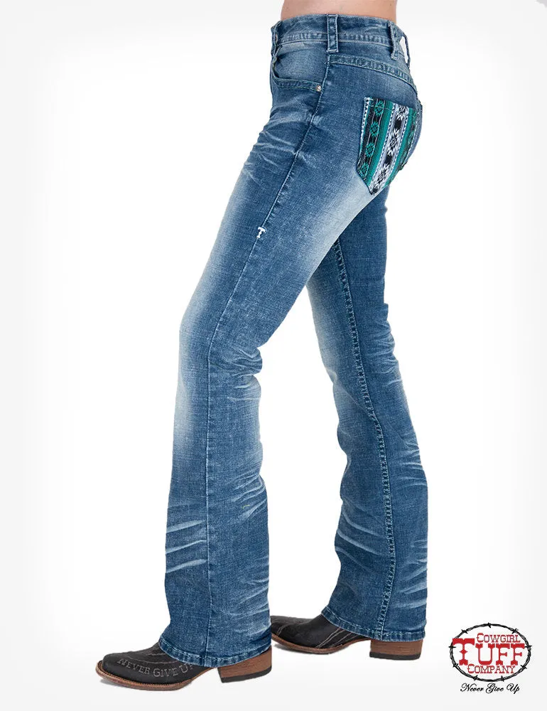 Cowgirl Tuff Ladies Jeans - Tuff Flex - Maricopa