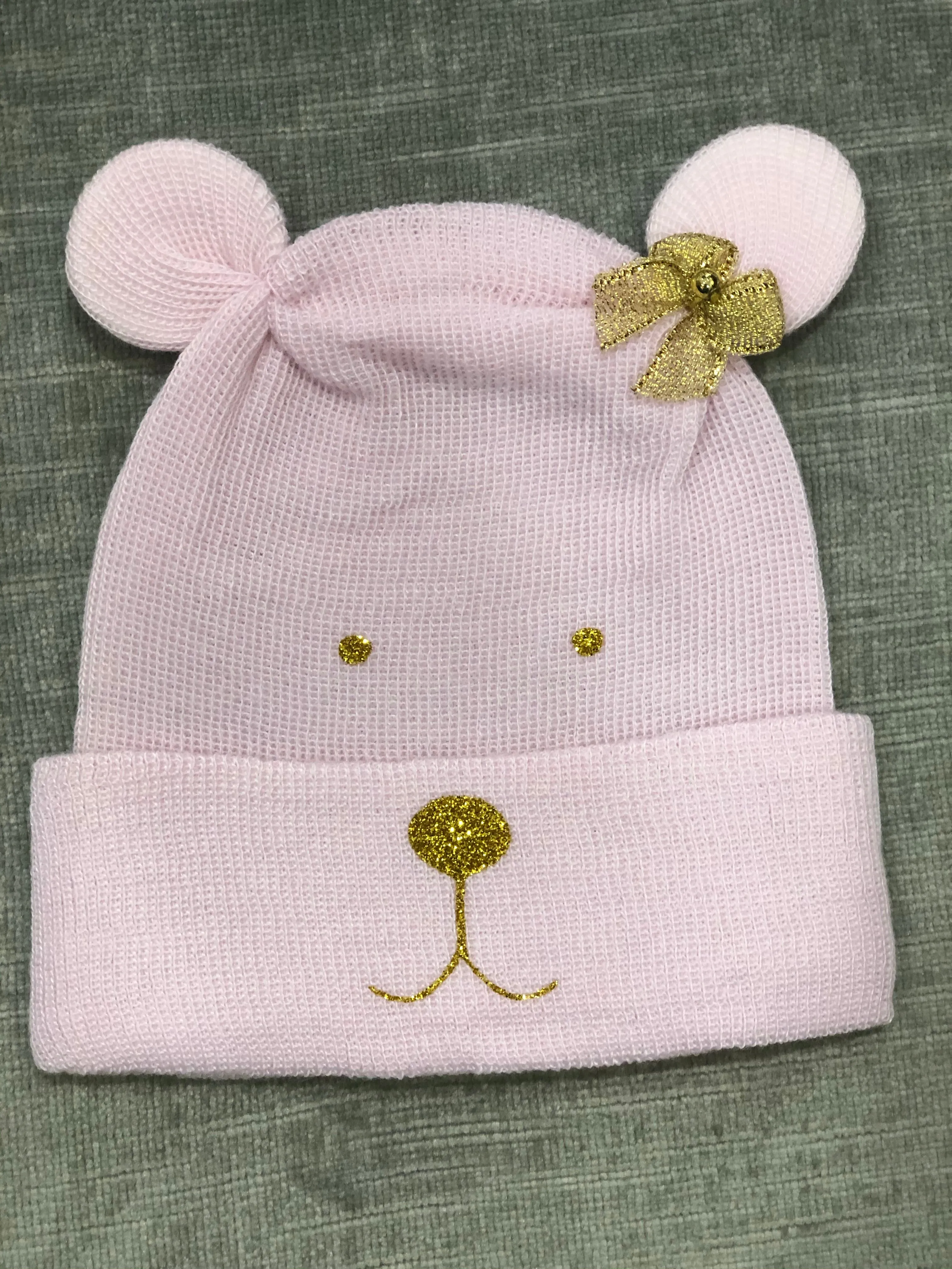 Cradle Cuties Bear Hat