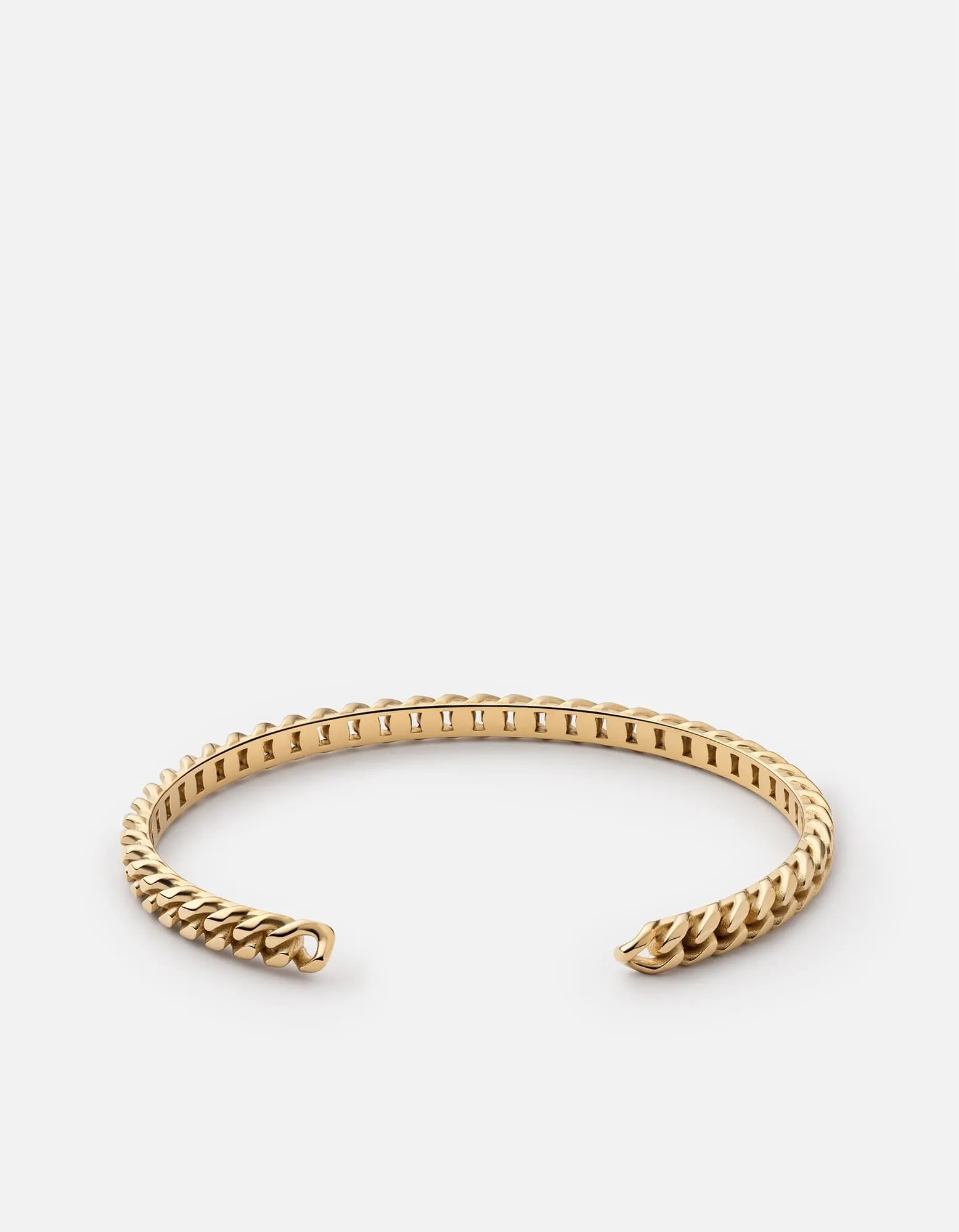 Cuban Link Cuff, Gold