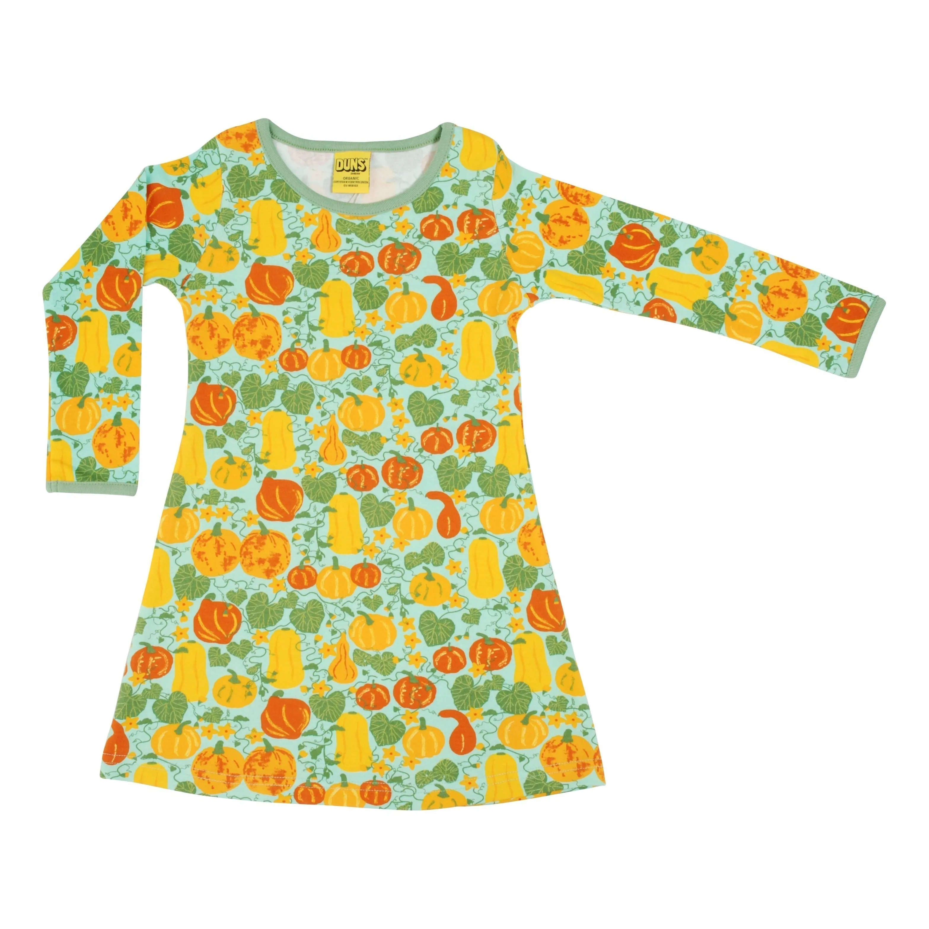 Cucurbits - Cabbage Long Sleeve A-line Dress - 2 Left Size 12-13 years