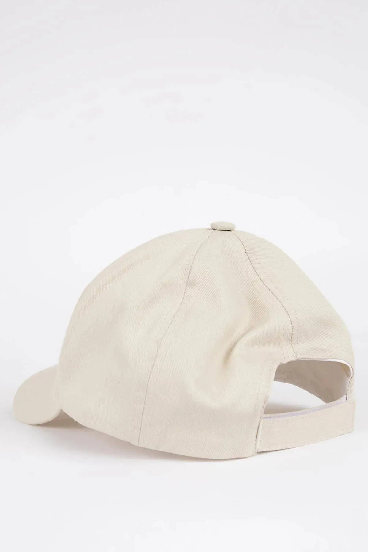 Defacto Women's Beige Cotton Hats