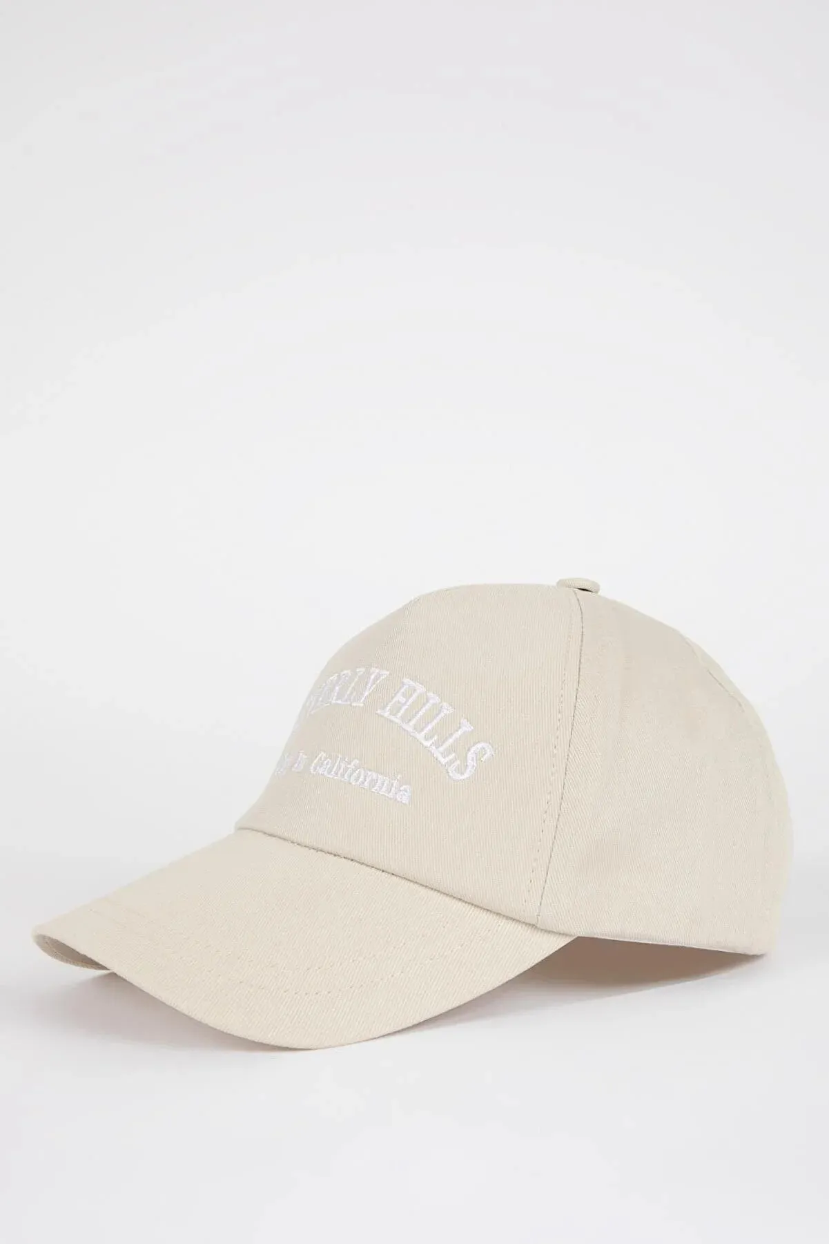 Defacto Women's Beige Cotton Hats