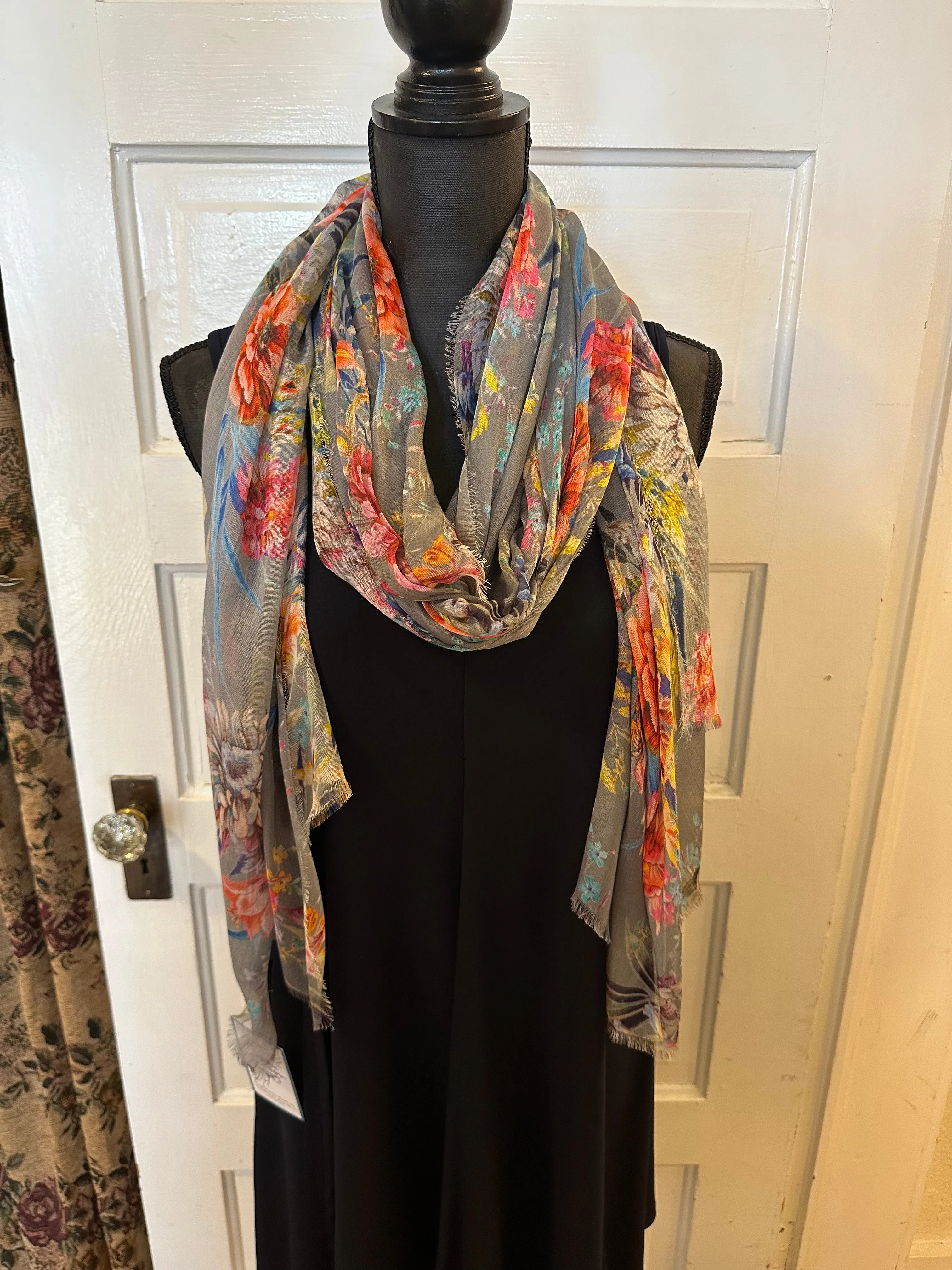 Digital Print Scarf