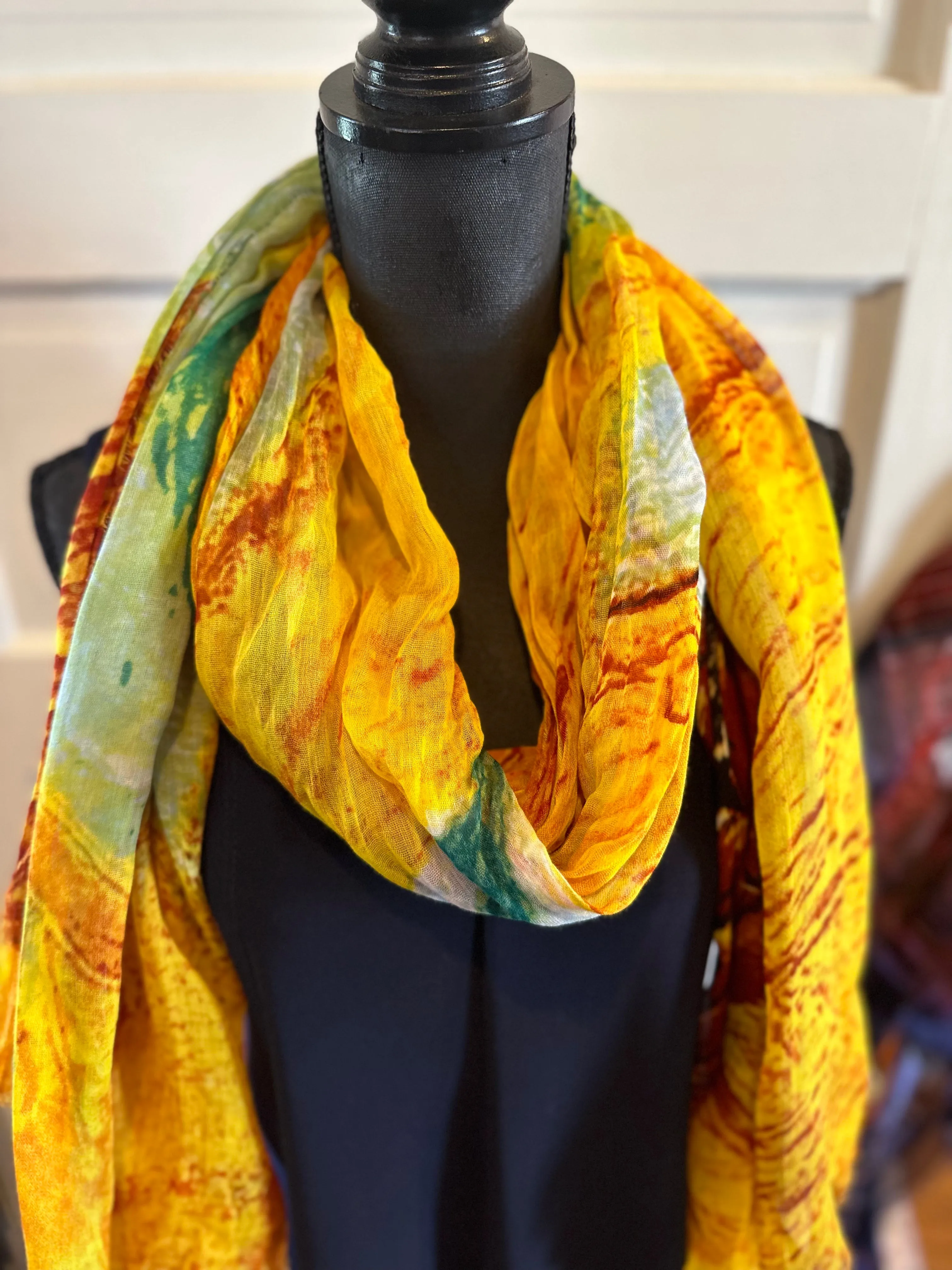 Digital Print Scarf