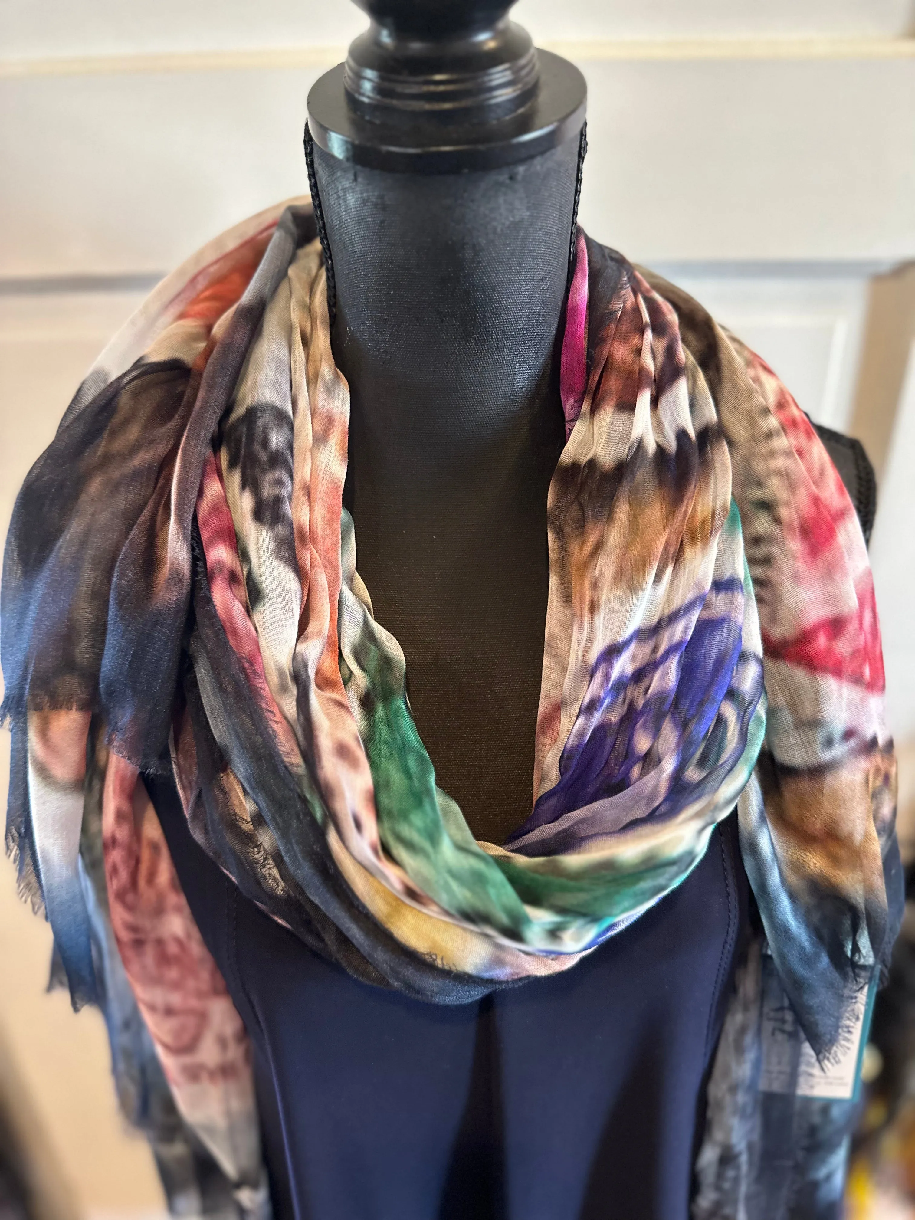 Digital Print Scarf