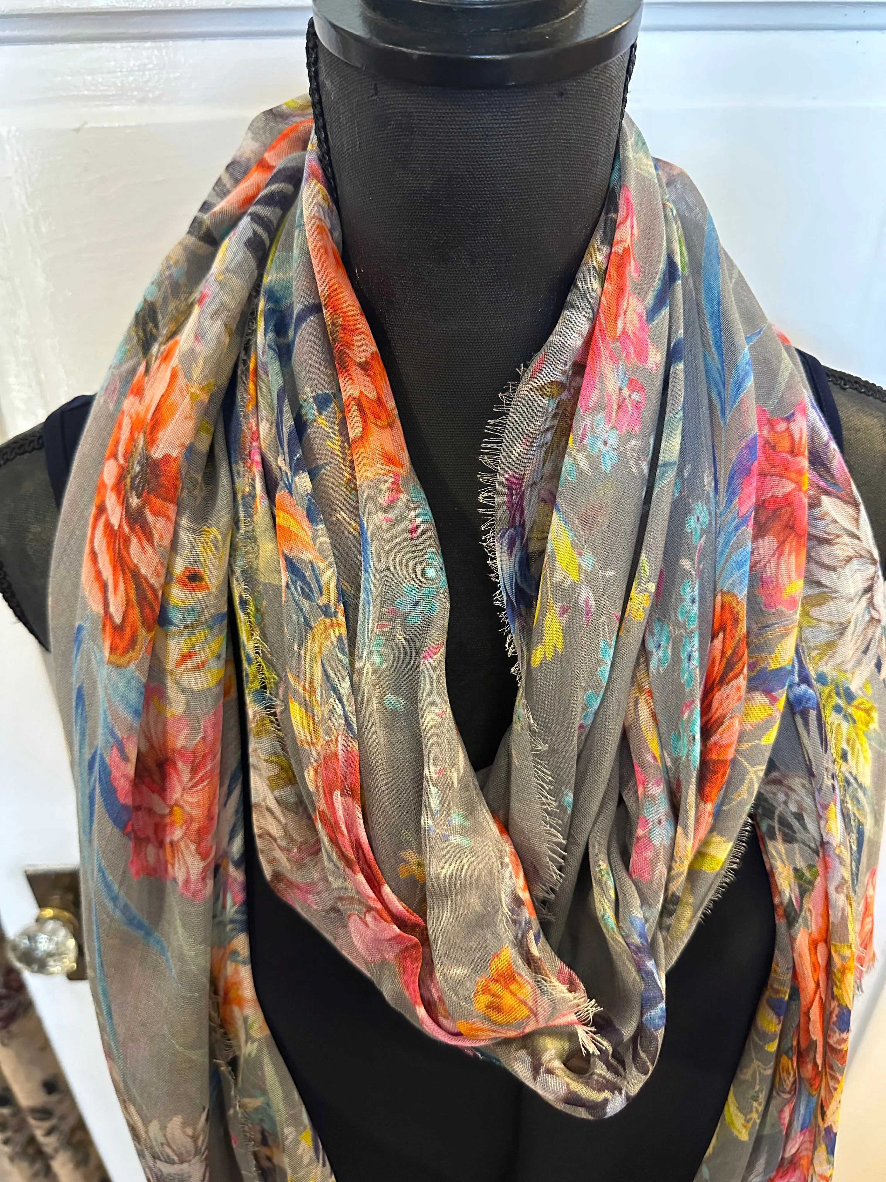 Digital Print Scarf