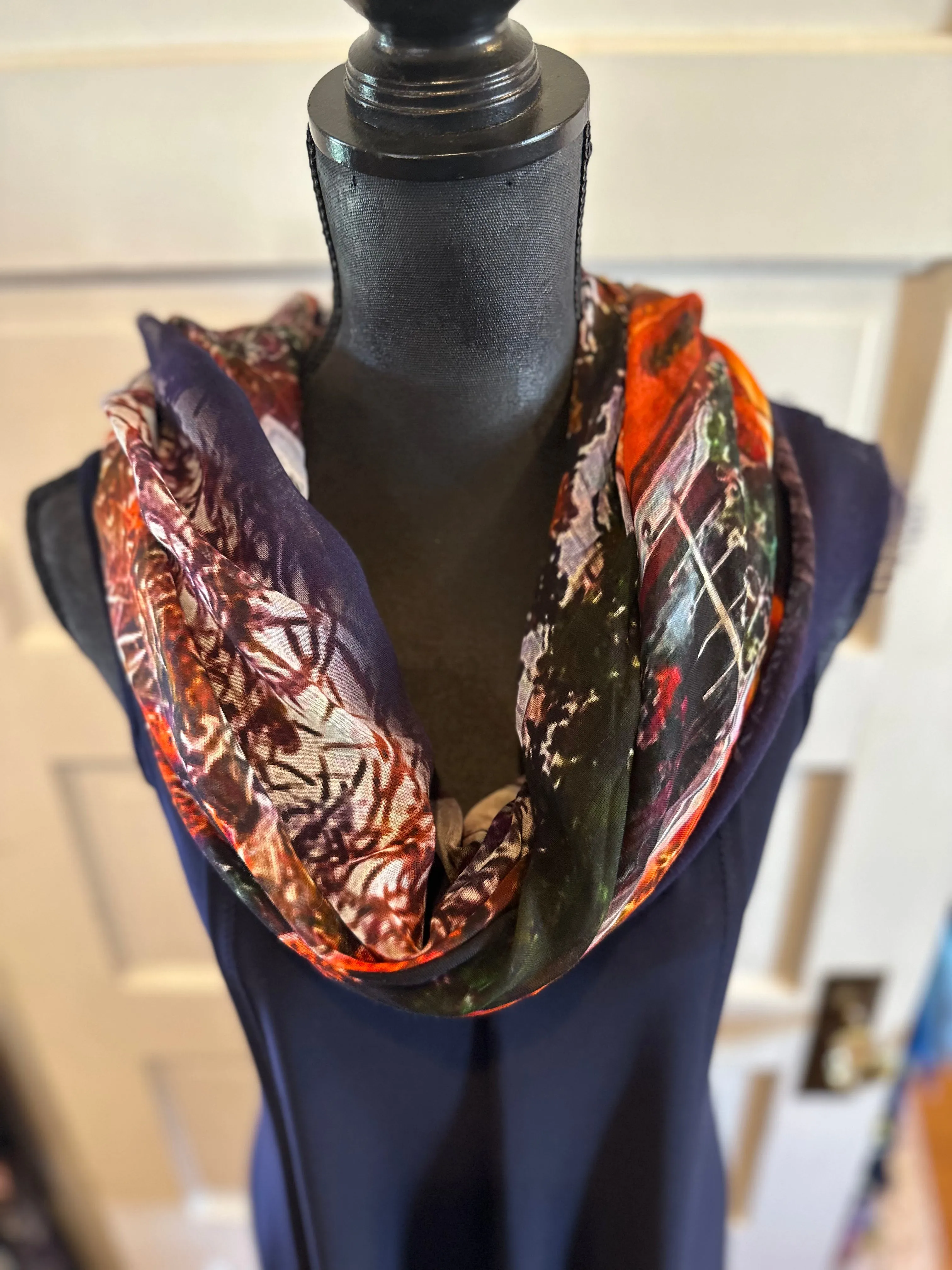 Digital Print Scarf