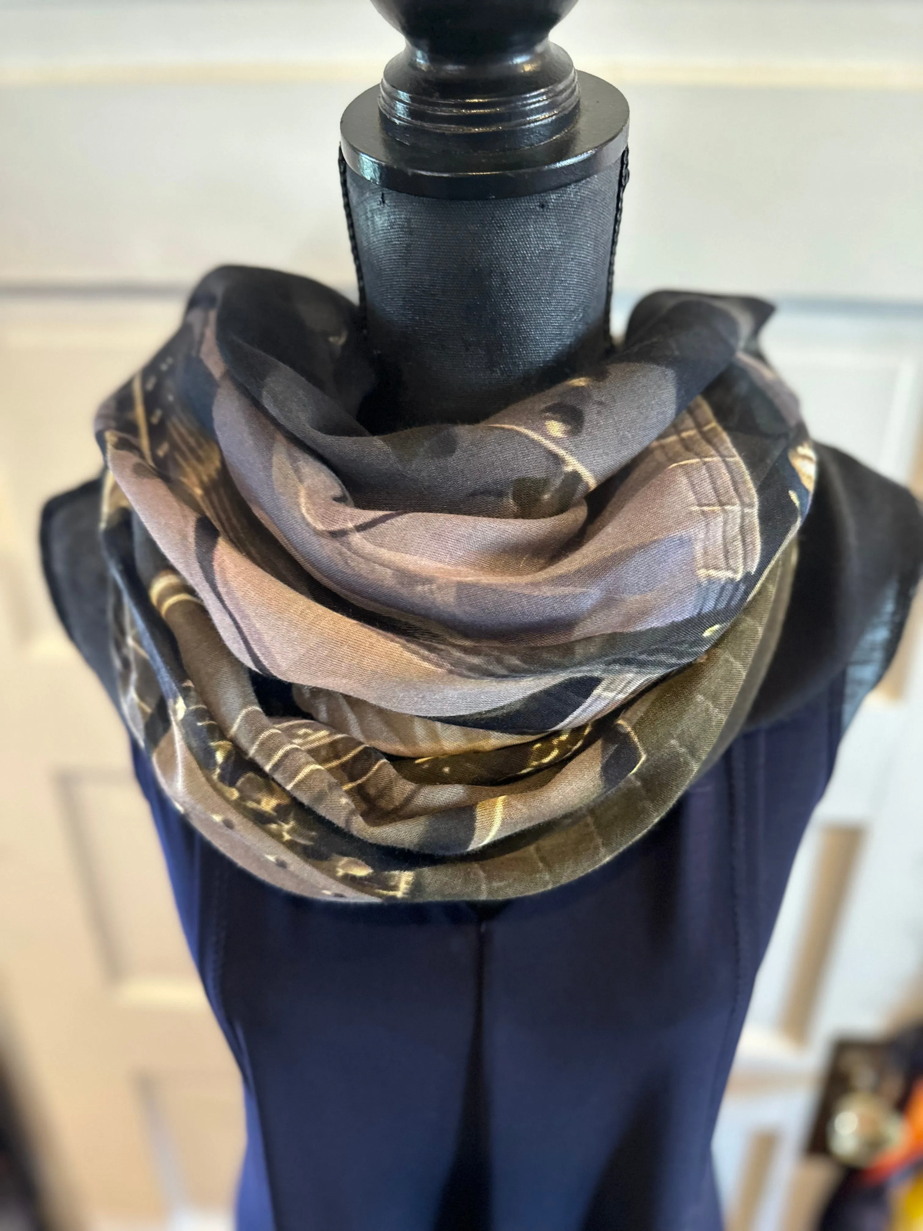 Digital Print Scarf