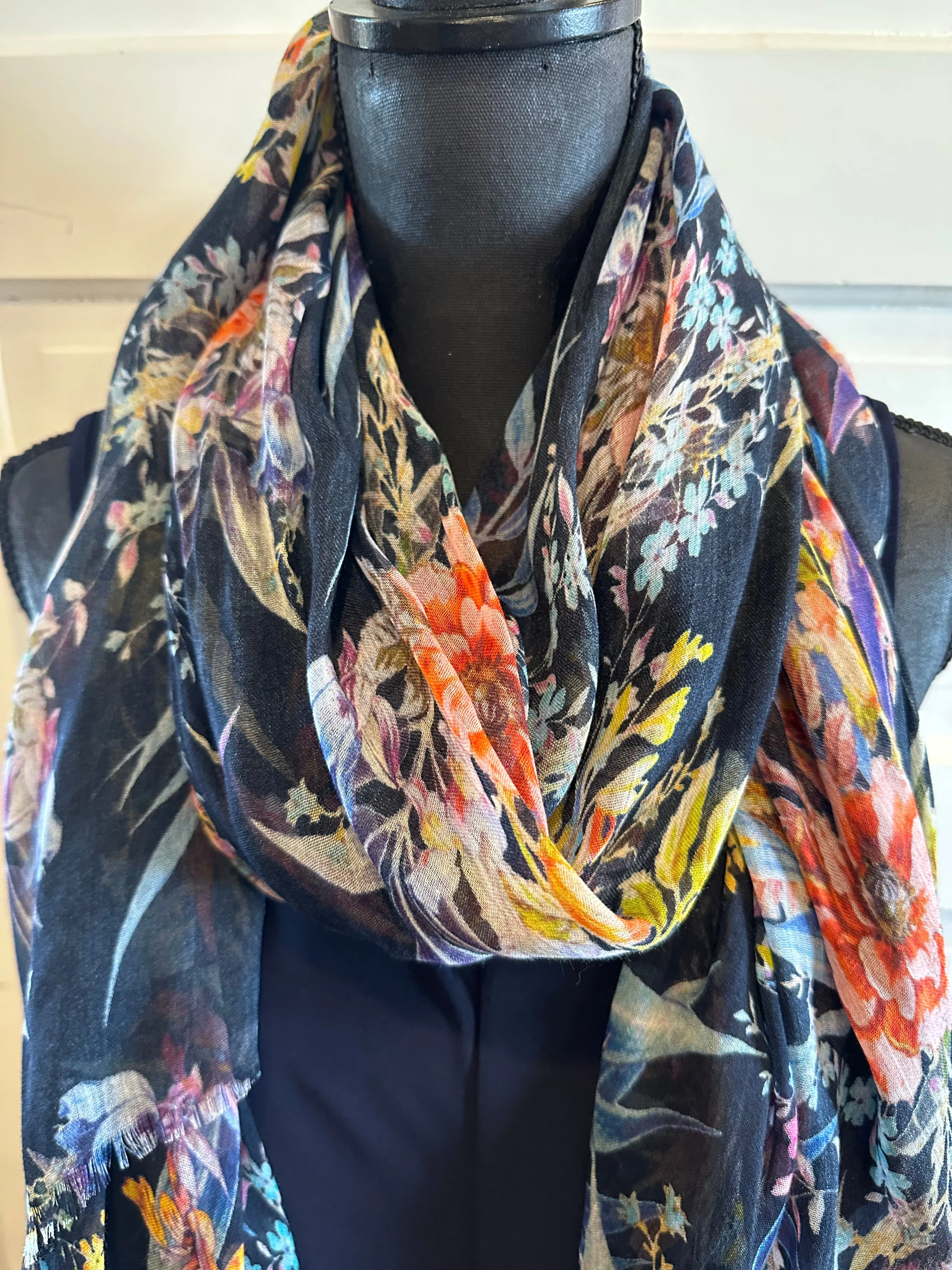 Digital Print Scarf