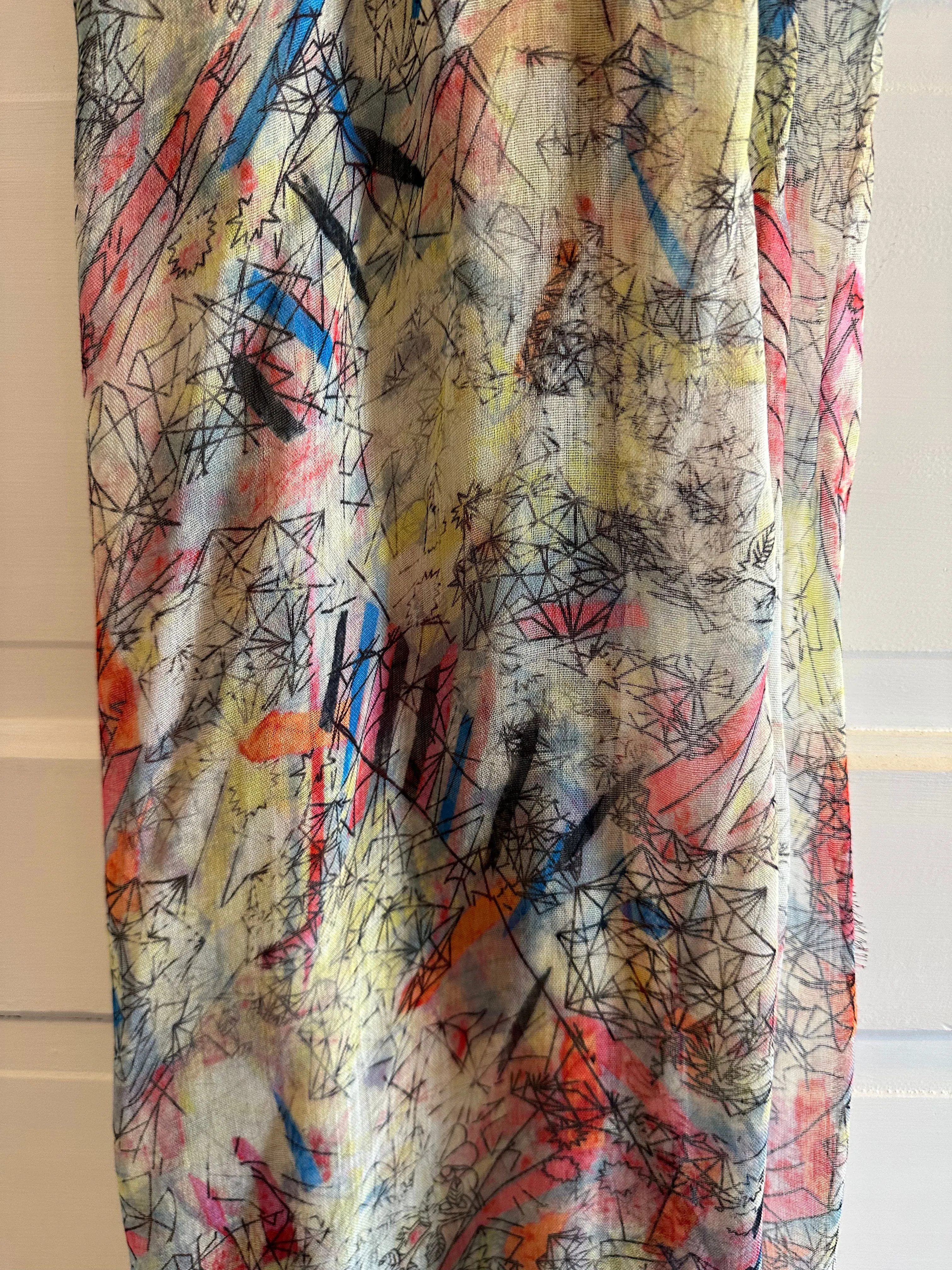 Digital Print Scarf