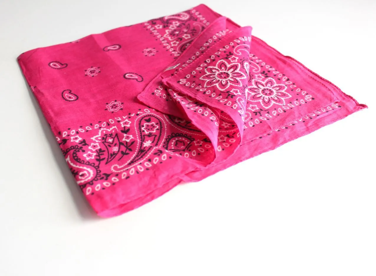 Dog's Cotton Bandana Scarves