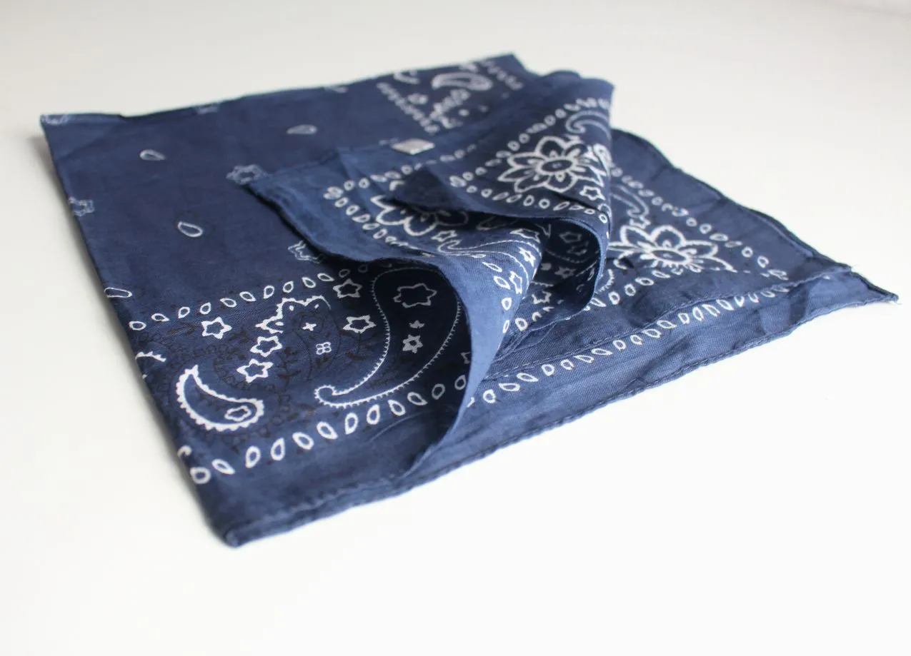 Dog's Cotton Bandana Scarves