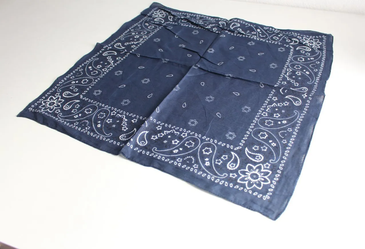 Dog's Cotton Bandana Scarves