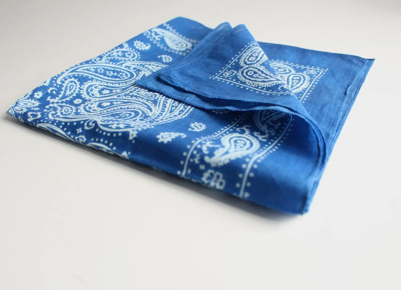 Dog's Cotton Bandana Scarves